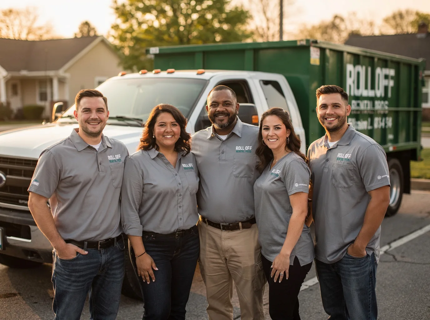 Roll Off Dumpster Rental company in Pleasant Hill, NC